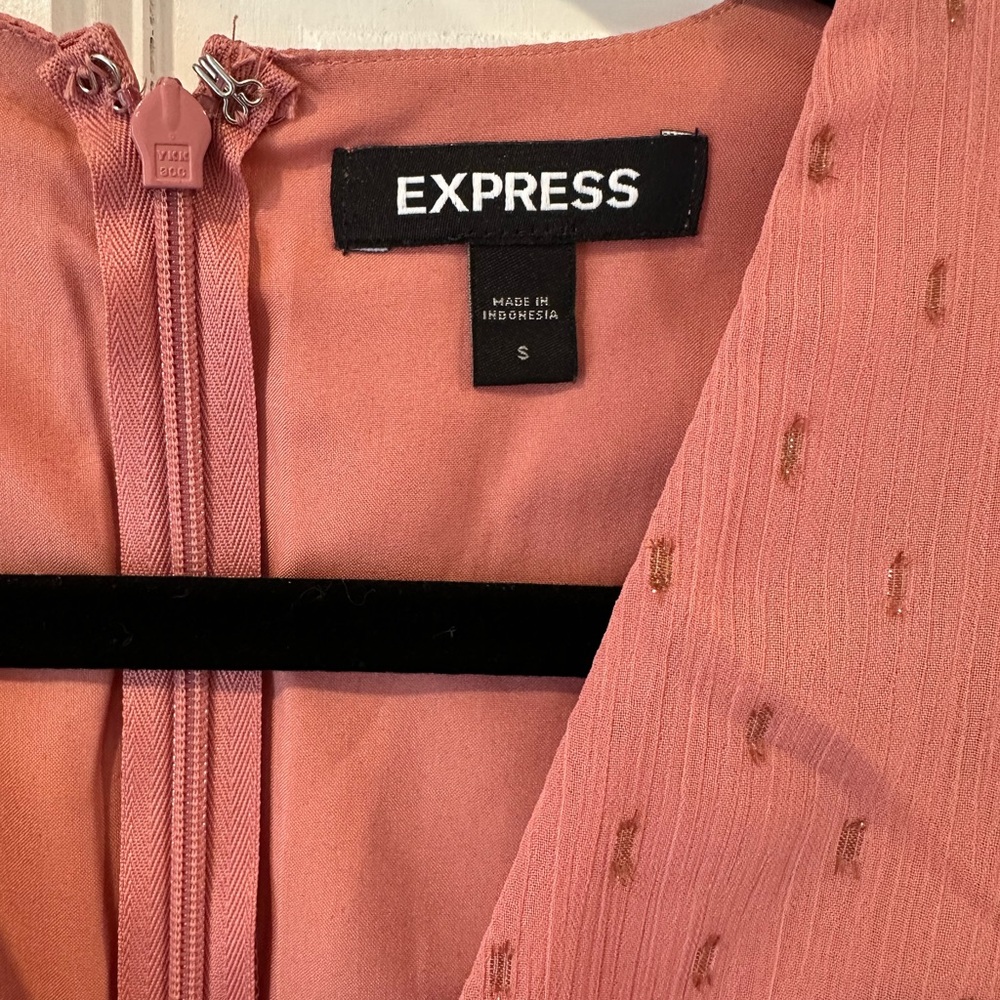 Express - Ruffle Mini Dress - Small - Picture 3 of 7